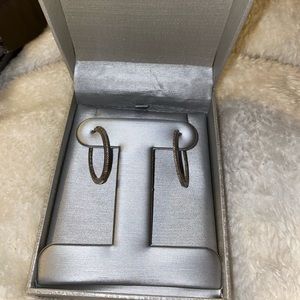 $200 OBO!!! Zales diamond earrings
